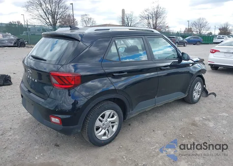 2020 Hyundai Venue Sel z USA, uszkodzony, nr VIN KMHRC8A31LU058939